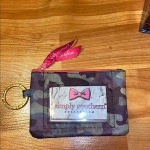 Brand new camo simply southern card holder